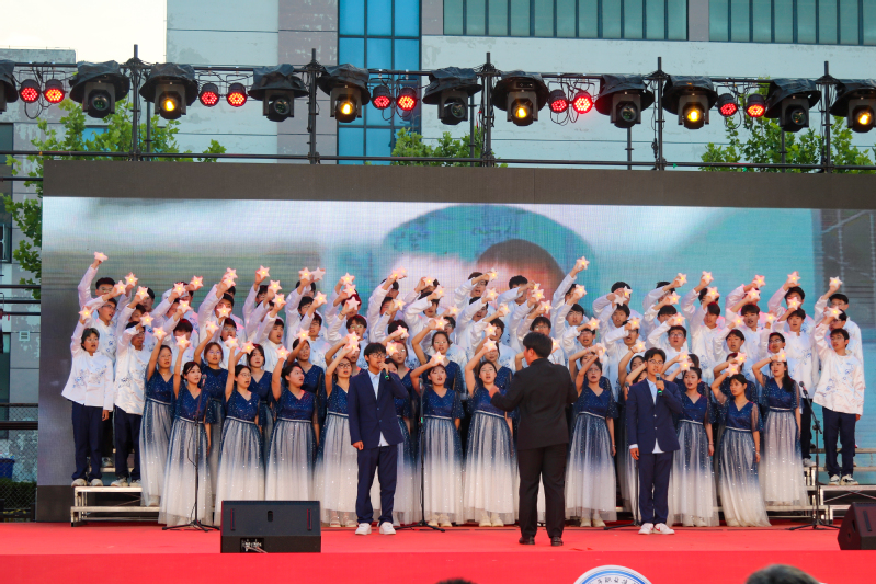 五月花海合唱比赛