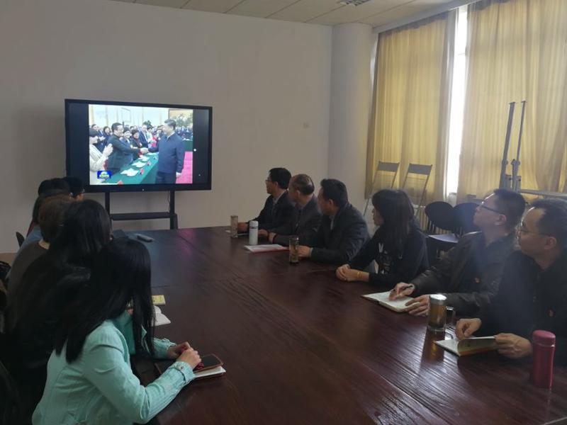 思政部教师深入学习贯彻习近平总...