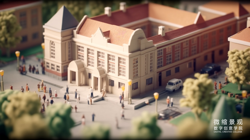 微缩场景设计