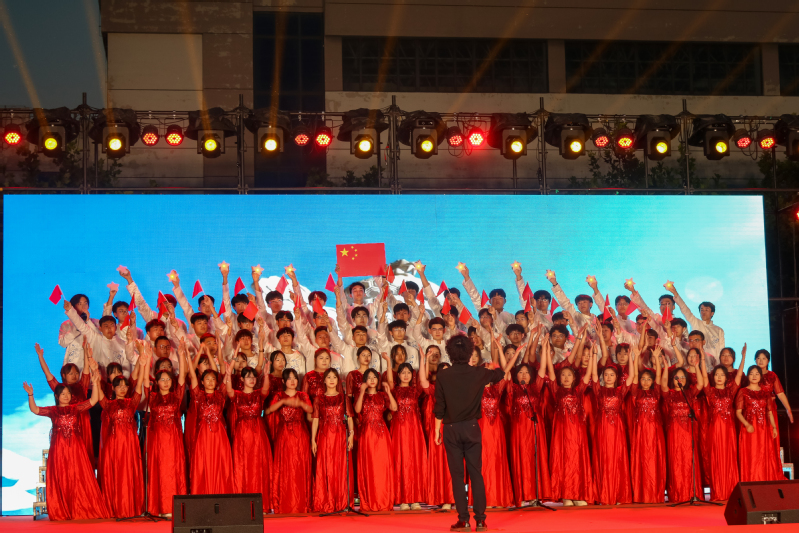 五月花海合唱比赛