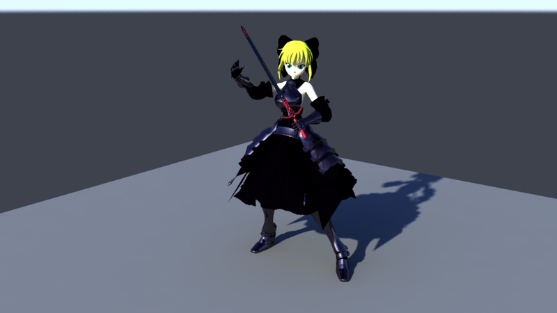 三维建模-人物建模